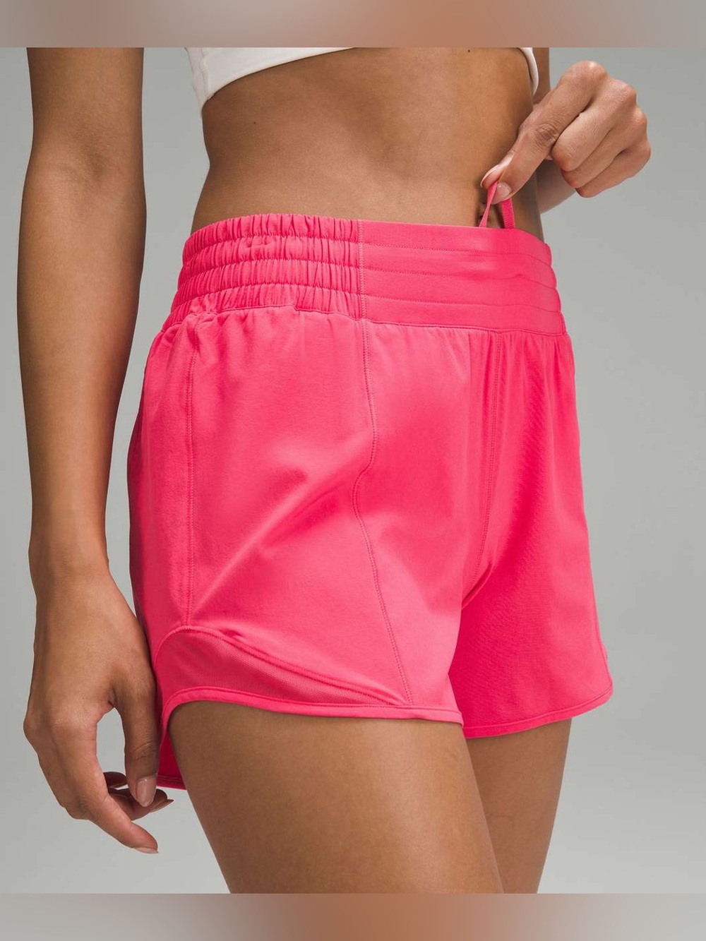 Lululemon Hotty Hot High-Rise Lined Short 4”